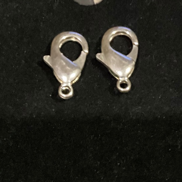 Jewelry Making: 17 Silver Quality Crystal Magnetic, Lobster & S-Clasps - Picture 8 of 8